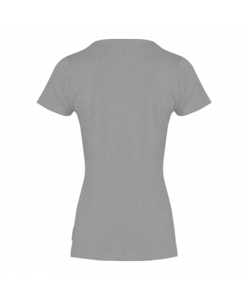 Koszulka t-shirt damska, 180g/m2, szara, "l", ce, lahti