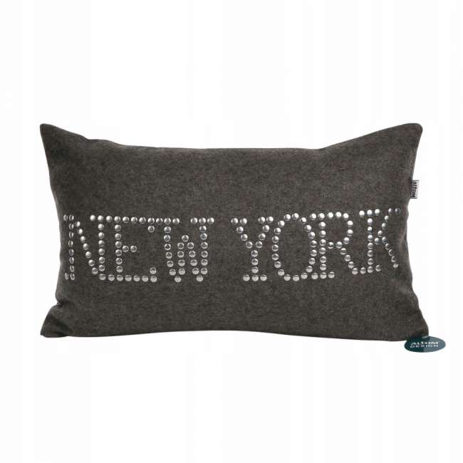 Poszewka na poduszkę bawełniana dekoracyjna Miasta New York 30 x 50 cm