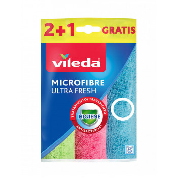 Ściereczka Vileda Mikrofibra Ultra Fresh 3 szt.