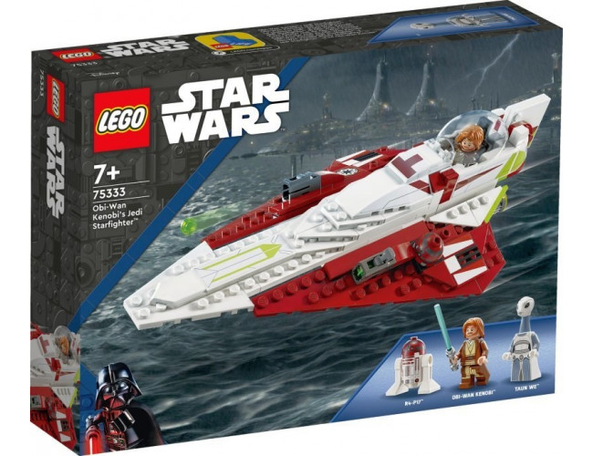 LEGO Star Wars TM 75333 Myśliwiec Jedi Obi-Wana Kenobiego